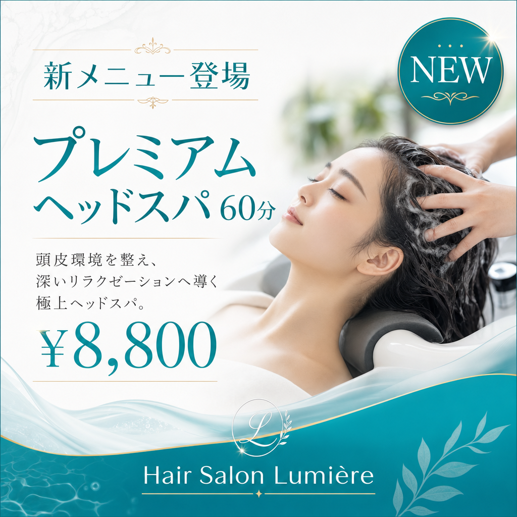 新メニュー登場